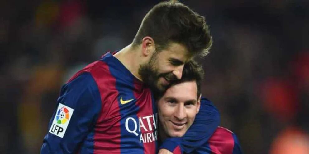 Pique sobre a la salida de Lionel Messi del Barcelona 03