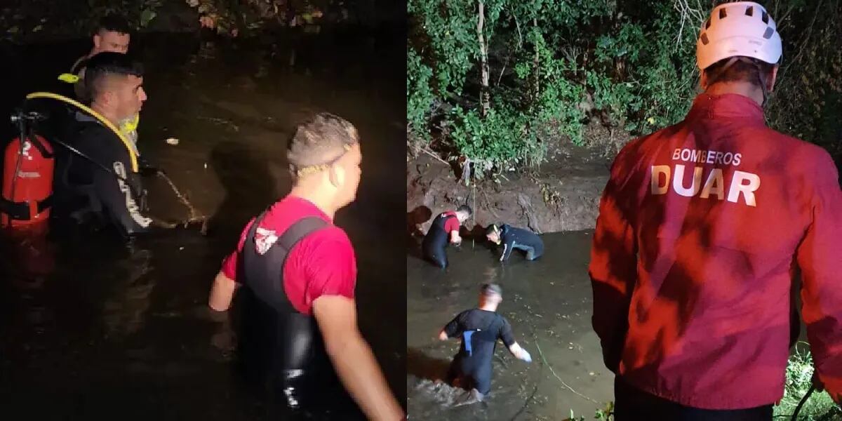 Encontraron ahogado al nene de 3 años que era desesperadamente buscado en Córdoba