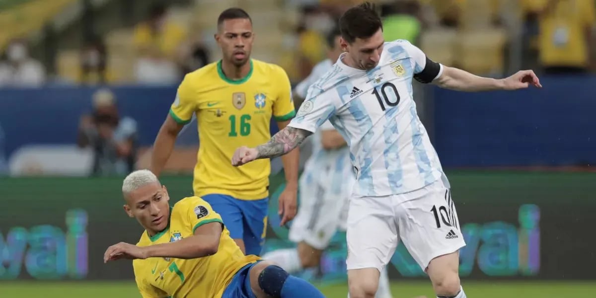 No habrá Clásico: cancelaron el amistoso entre Argentina y Brasil