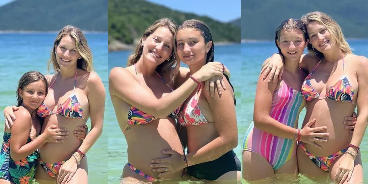 Fabián Cubero hizo oídos sordos al enojo de Nicole Neumann y compartió más fotos de Mica Viciconte con sus hijas