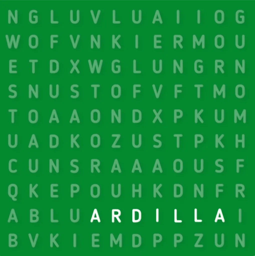 El reto visual que pocos pueden resolver: encontrá la palabra “ARDILLA” oculta en la sopa de letras