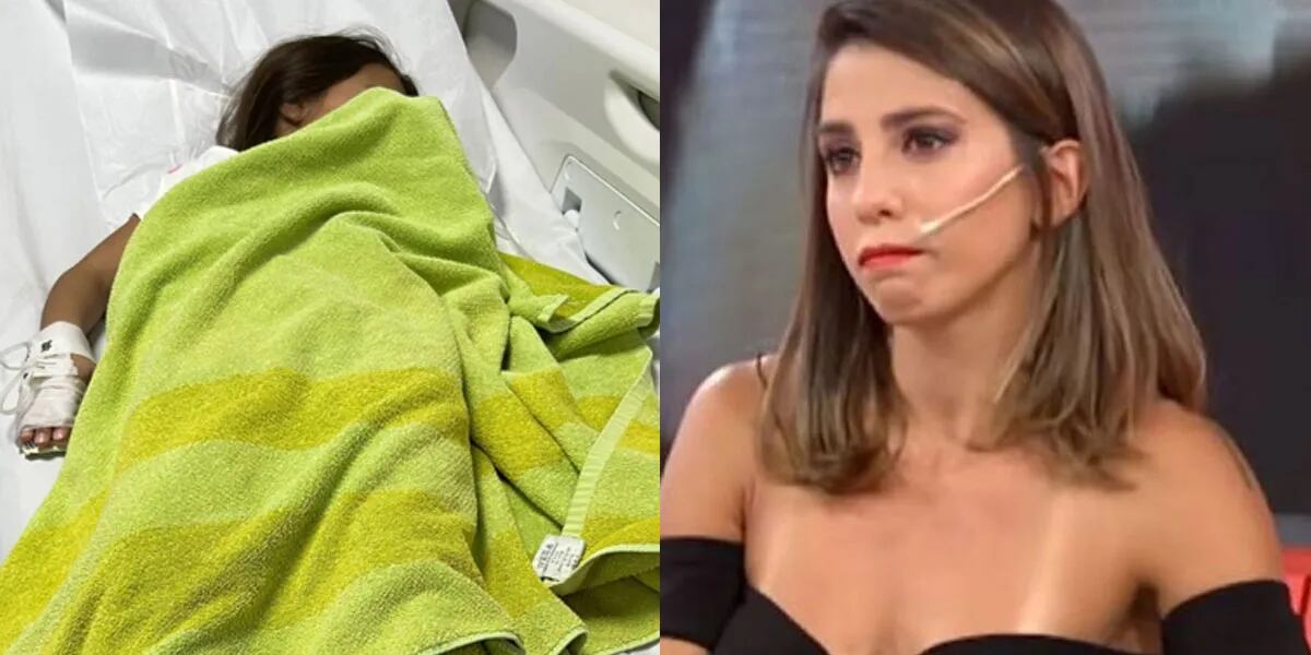 El dolor de Cinthia Fernández por la internación de su hijita menor: “Hagan mucha fuerza”