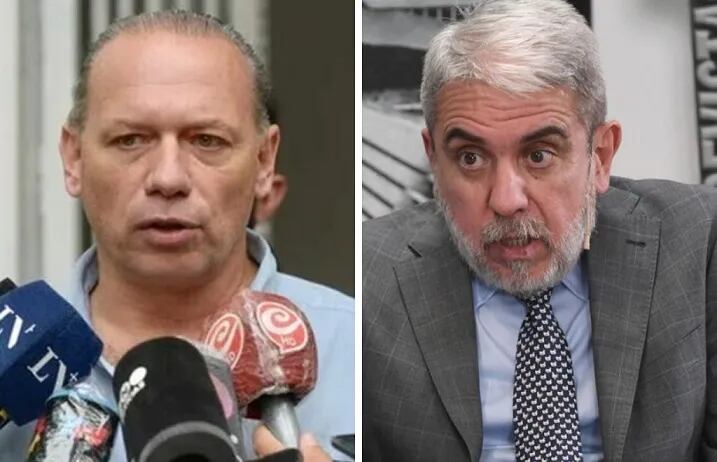 Fuertes críticas de Berni contra Aníbal Fernández por la droga adulterada: "Fue patético"