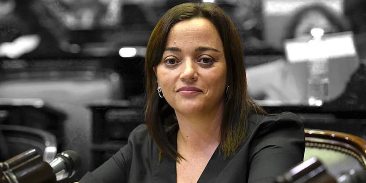 Cecilia Moreau, titular de la Cámara de Diputados.