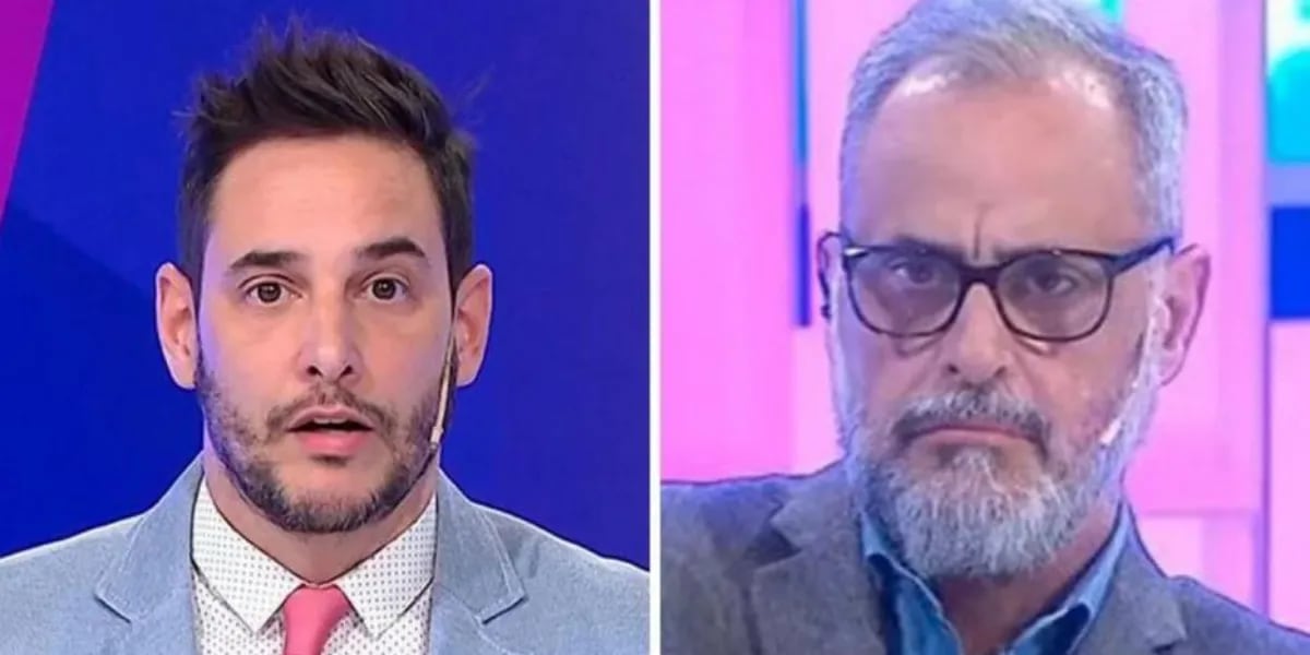 El palito en vivo de Rodrigo Lussich a Jorge Rial: "Lo uso él y no lo usó nadie más"