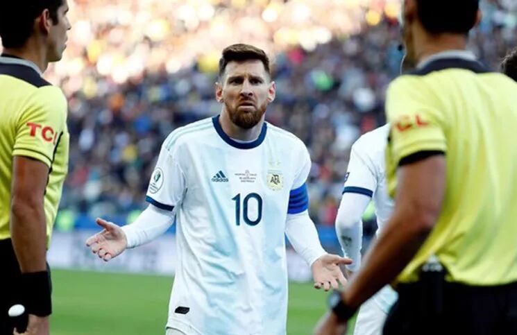 La Conmebol se pone firme y mantiene la sanción a Messi: no podrá jugar los amistosos con la Selección