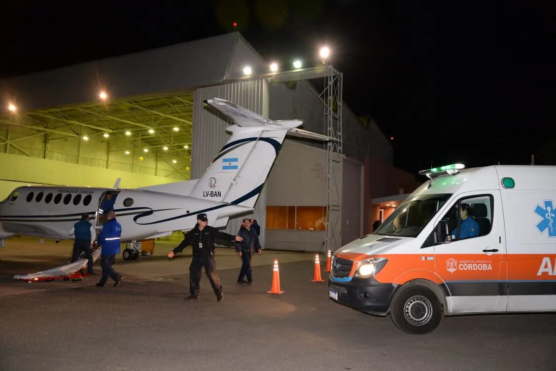 Mía será trasladada desde Perú a Córdoba para tratar su leucemia en un avión sanitario