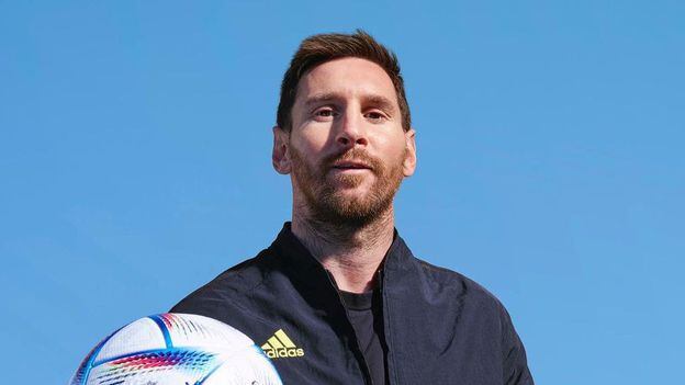 El flamante tatuaje de Lionel Messi en su pierna con guiño a Qatar 2022: “Vamos”