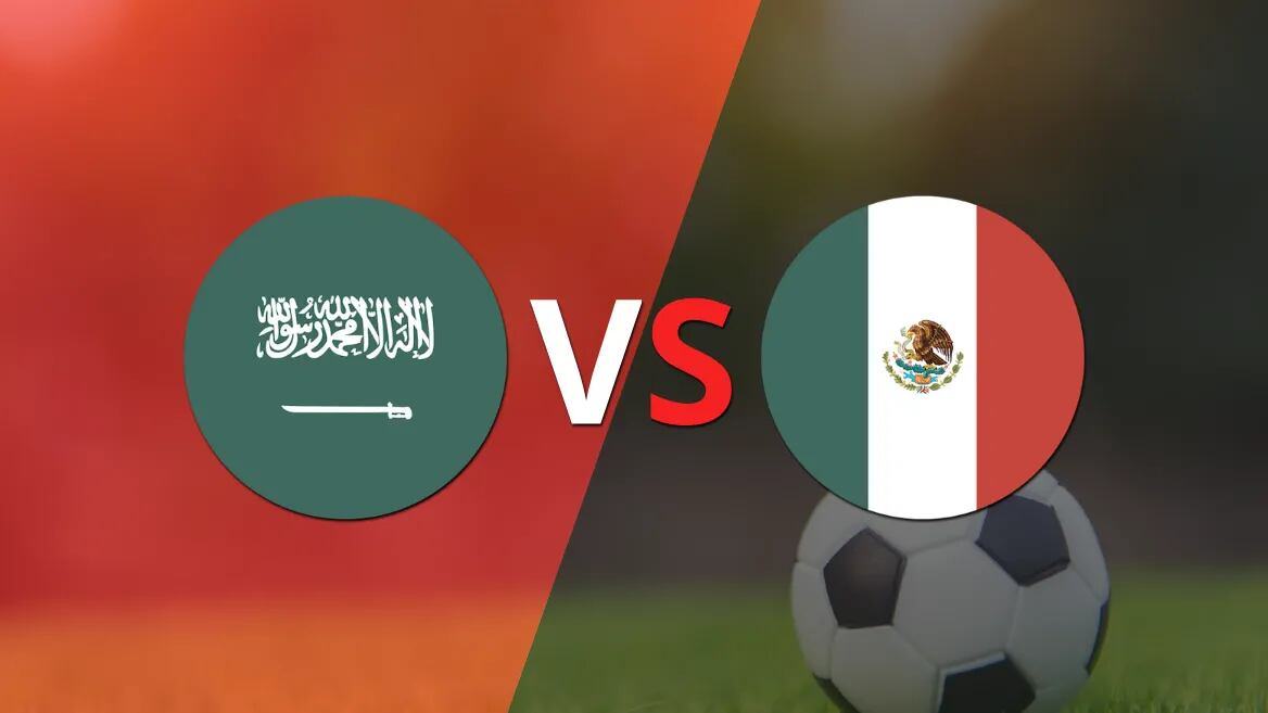 Arabia Saudita vs México en el Mundial Qatar 2022: cuándo juegan, a qué hora y dónde ver el partido