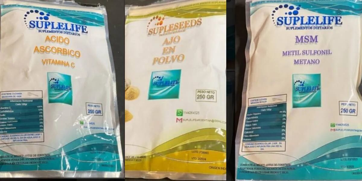 ANMAT prohibió una marca de ajo en polvo, aceite de coco y suplementos procedentes de Asia: cuáles son las marcas