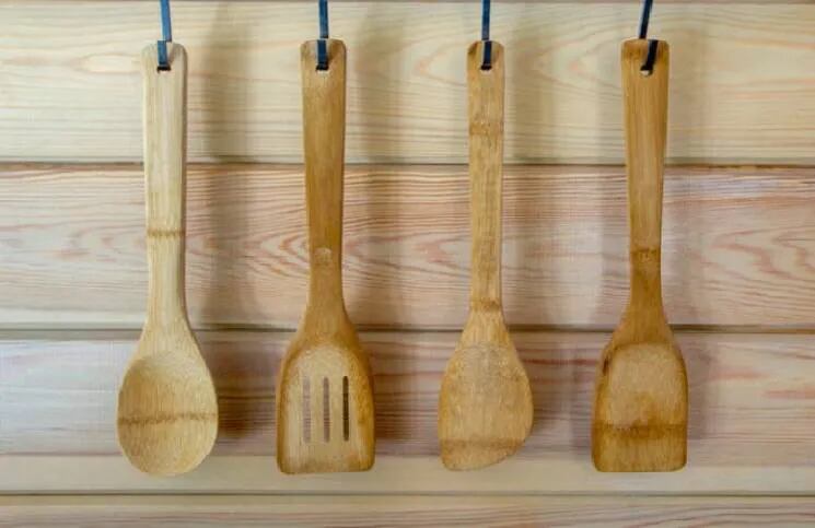 El truco infalible para mantener como nuevos tus utensilios de madera en la  cocina