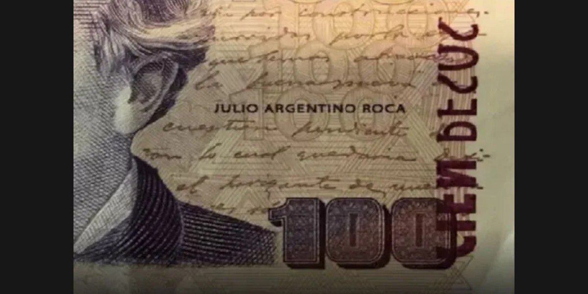 Hay algunos billetes de 100 pesos argentinos que pueden venderse por $10.000 por simples errores en la impresión.