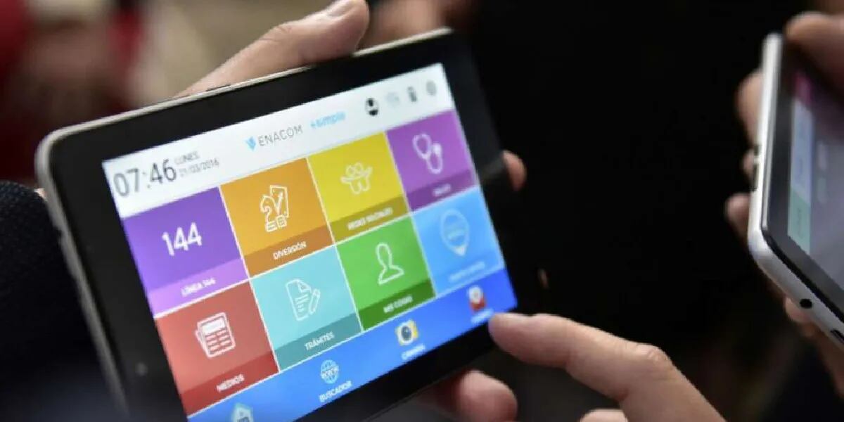 ENACOM entrega 140 mil tablets gratis: quiénes y cómo pueden acceder al beneficio