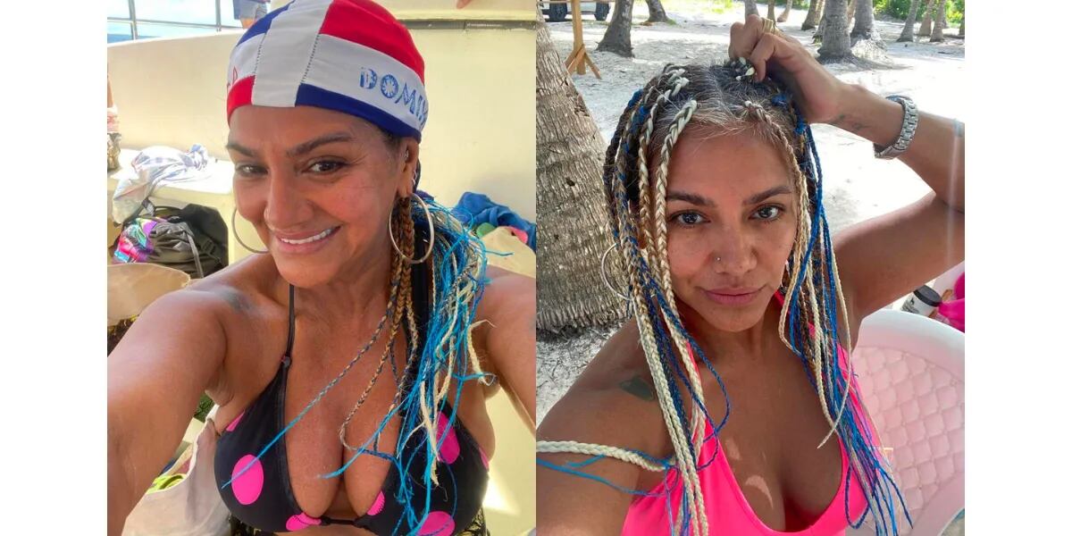 Gladys La Bomba Tucumana posó en en bikini y causó furor en las redes: “Cuánta sabrosura”