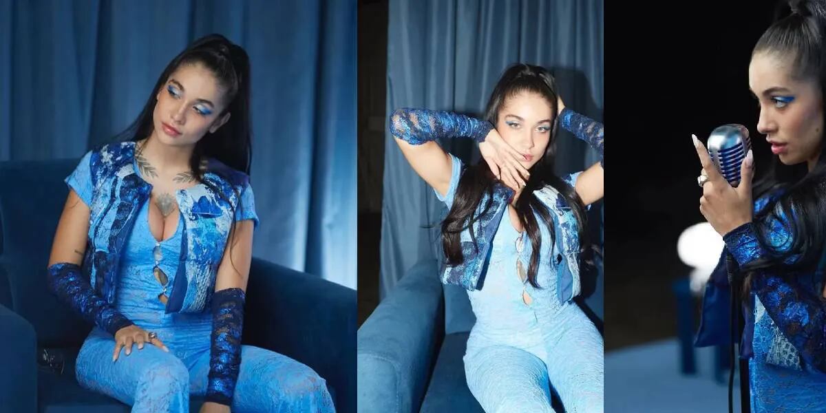 Los mejores FashionClick: María Becerra mostró el look de su nuevo vídeo a tono con su makeup y Julieta Poggio hipnotizó las redes con un total black