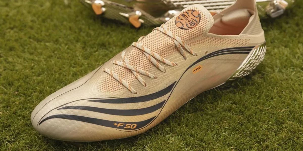 Piquete Sucediendo Alfabeto Los lujosos botines dorados que usará Lionel Messi en la Copa América | La  100
