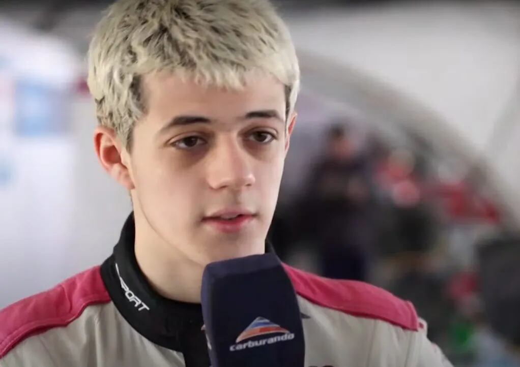 ¿Quién es Nacho Montenegro, el chico de 17 años que ganó en el TC2000?
