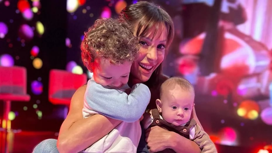 Noelia Marzol compartió un emotivo video por los 2 años de su hijo Donatello: “Te amo, mocoso”