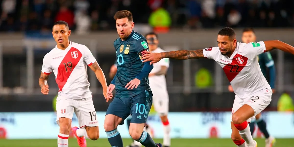 Argentina venció 1-0 a Perú y se encamina a Qatar 2022