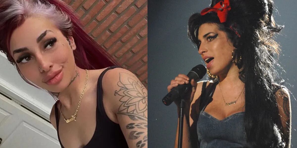 Tamara Báez se cambió el look, la compararon con Amy Winehouse e ingresó al Resumen Blue