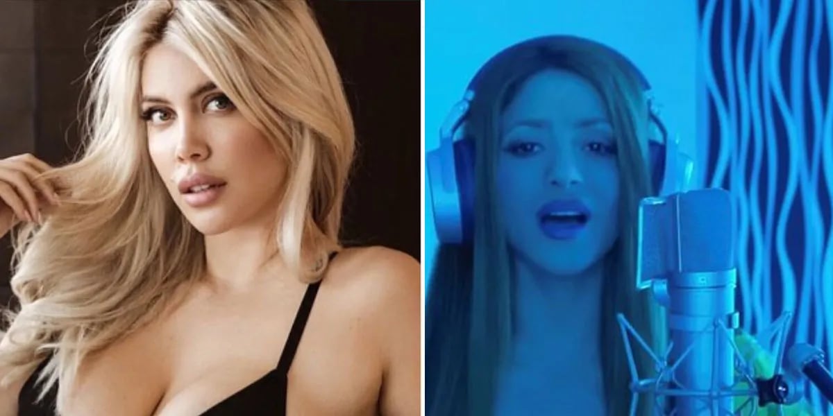 Wanda Nara salió a bancar a Shakira y su nueva canción con una indirecta para Icardi