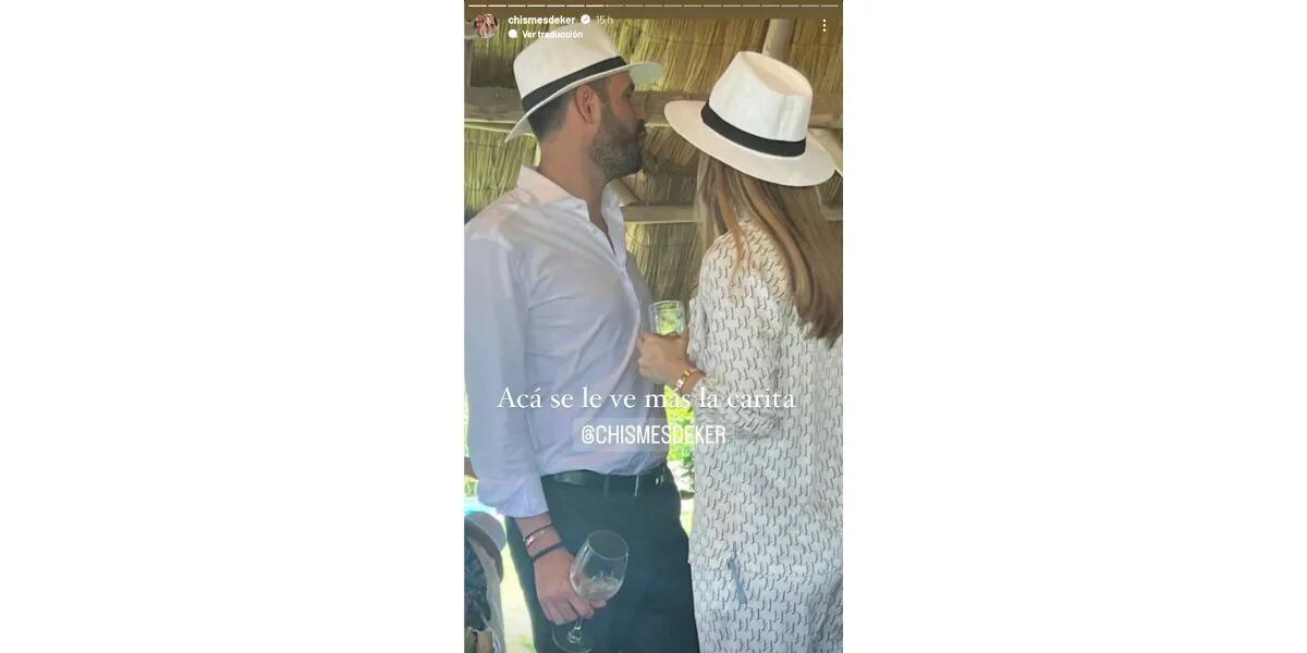 Jésica Cirio presentó a su nuevo novio en una boda y una dura reacción arruinó todo: “Estuvo incómoda”