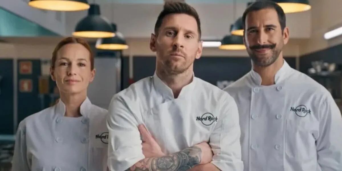 Lionel Messi se calzó el delantal de chef y presentó un menú ante los hinchas del Inter Miami: "Día especial"