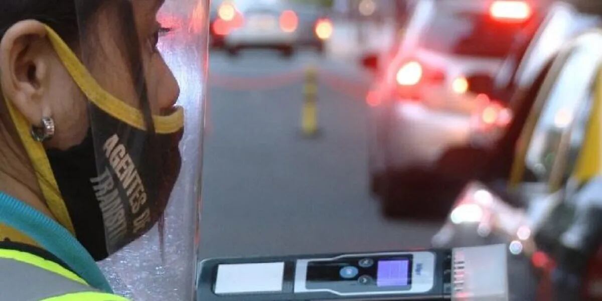 Ciudad: le sacarán la licencia a conductores que den positivo en alcoholemia