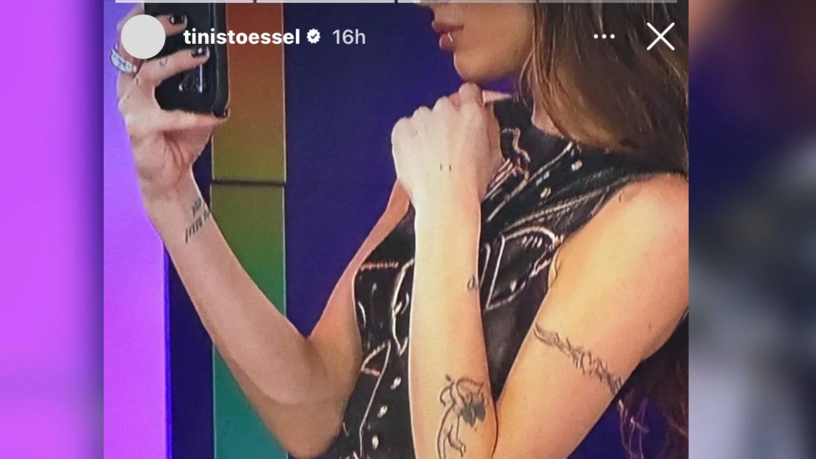 En las últimas horas, Tini Stoessel compartió una foto y un detalle no pasó desapercibido en sus redes sociales.