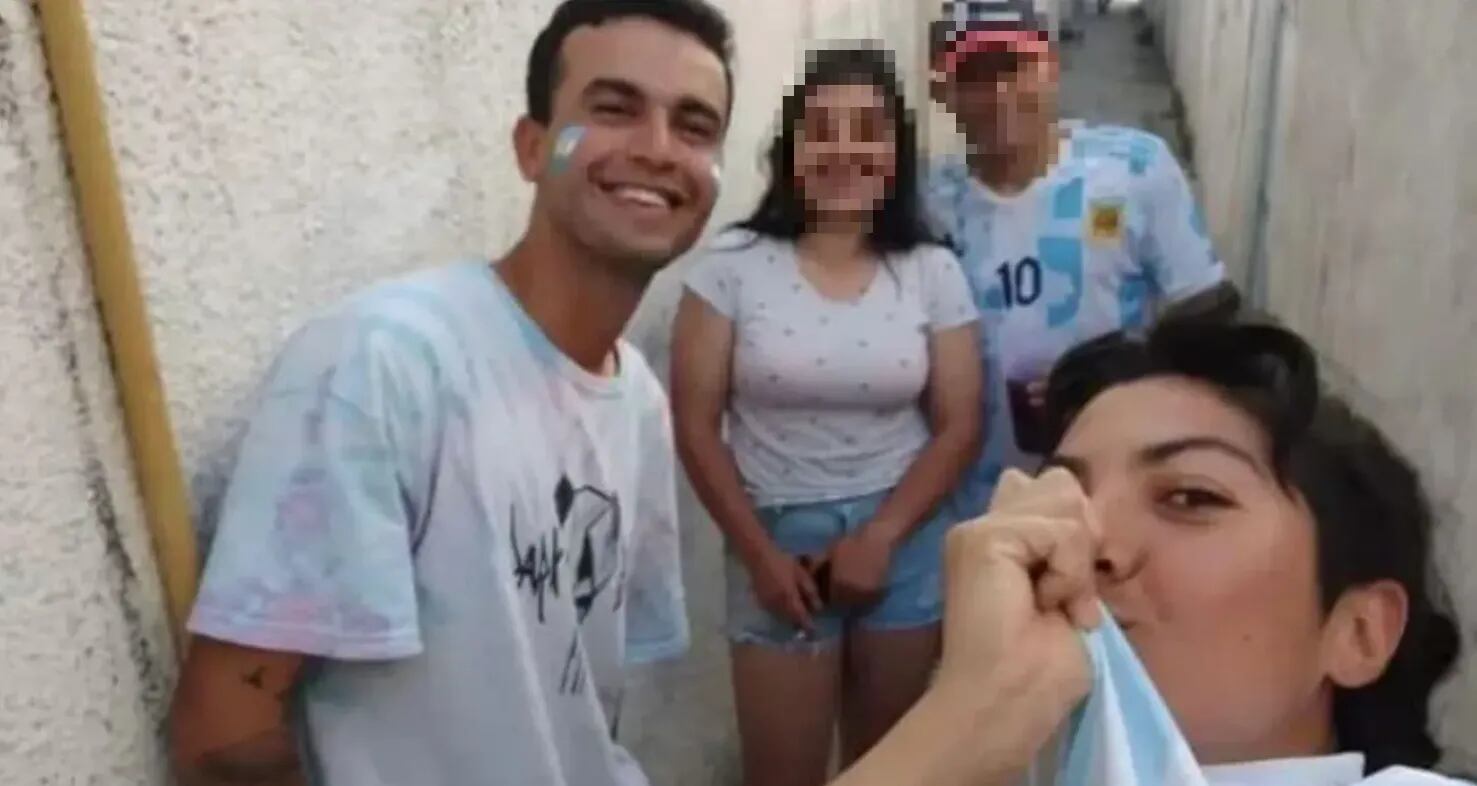 Vieron un partido de la Selección Argentina, se sacaron una selfie y él la asesinó: “La metí en una bolsa de dormir y la tiré al río”