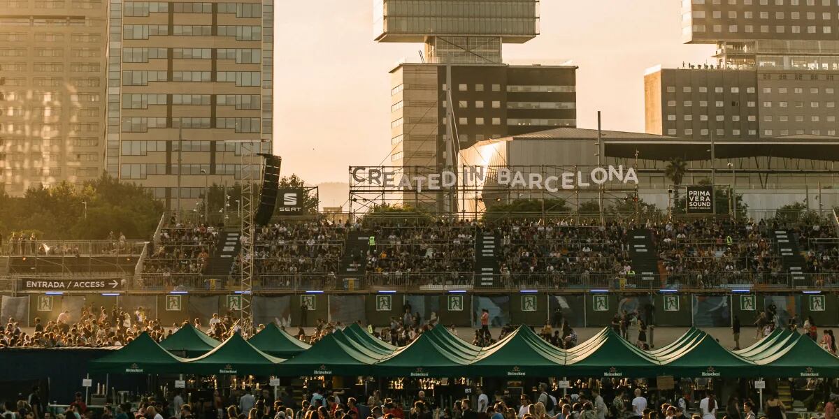 La 100 te invita al Primavera Sound 2022, el festival de música que llega por primera vez a Buenos Aires