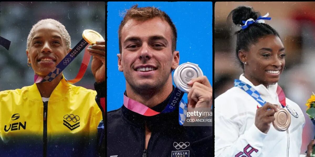 Juegos Olímpicos: cuánta plata reciben los atletas que ganan medallas