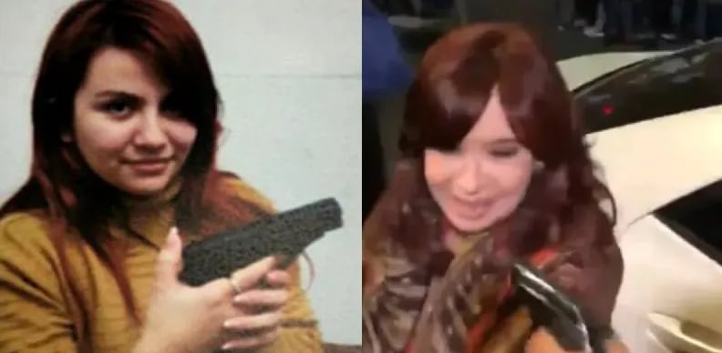 “Queda en evidencia”, la Justicia determinó que Brenda Uliarte compró el arma y planificó el atentado contra Cristina Kirchner