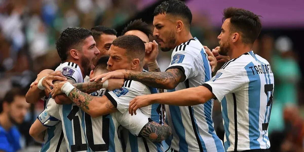 El posible once de la Selección Argentina que prepara Lionel Scaloni para jugar ante Polonia en el Mundial Qatar 2022