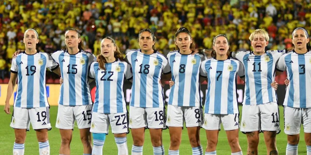 Argentina jugará ante Paraguay  por un lugar el mundial 2023: hora, TV y todo lo que hay que saber