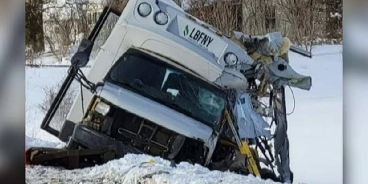 Murieron 6: un camión de carga se estrelló contra un colectivo lleno de pasajeros y provocó una sangrienta tragedia