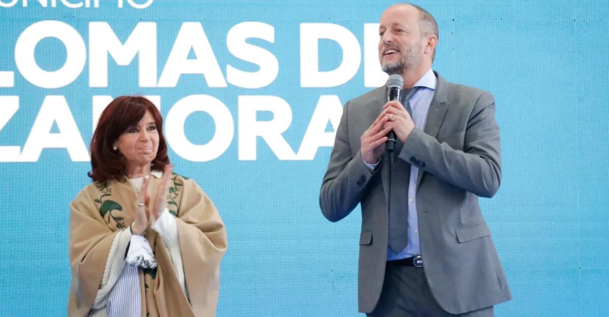Martín Insaurralde: “Queremos que la candidata a presidenta sea Cristina”