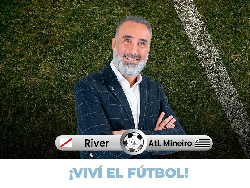 Seguí River - Atlético Mineiro en vivo en Radio Mitre