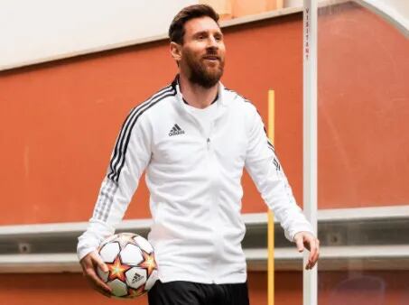 Lionel Messi se cortó el pelo en la previa de le triple fecha de Eliminatorias