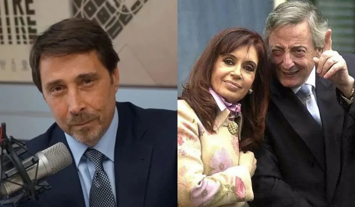 Eduardo Feinmann expuso las incoherencias entre Néstor y Cristina Kirchner sobre su patrimonio: “Decía todo lo contrario”