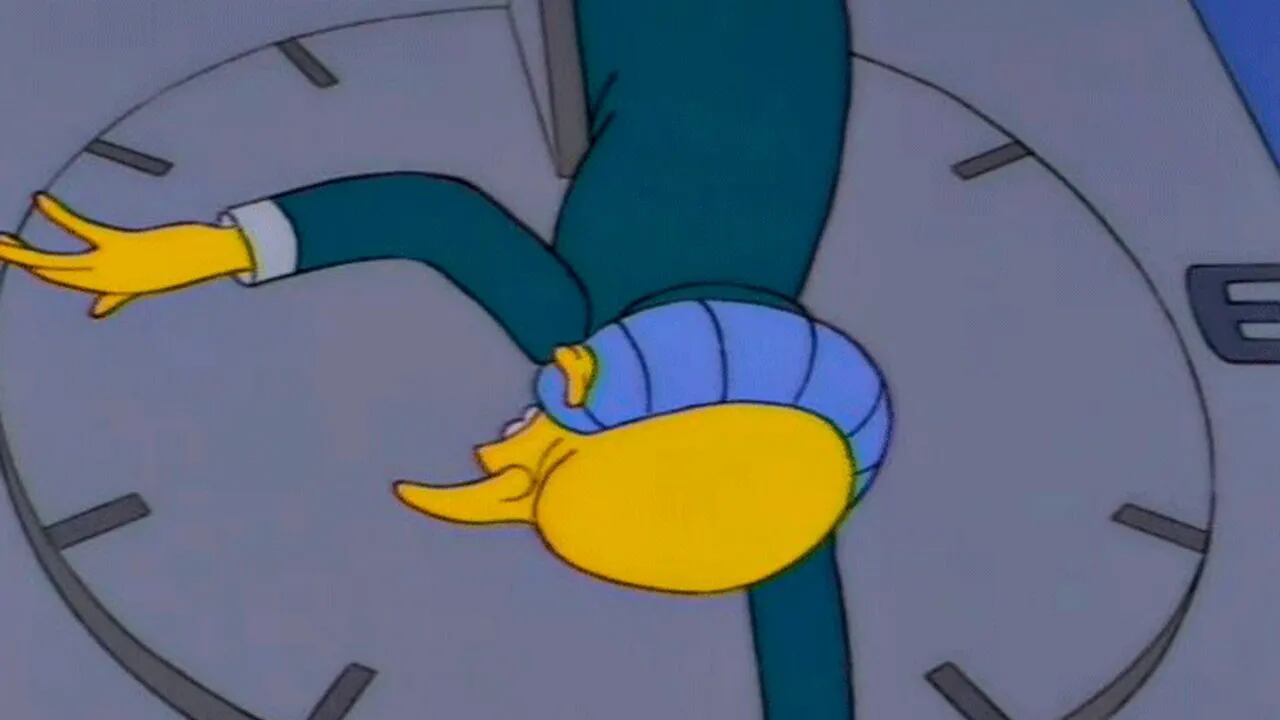 Fanáticos de Los Simpson explicaron una nueva teoría sobre quién mató al Sr. Burns