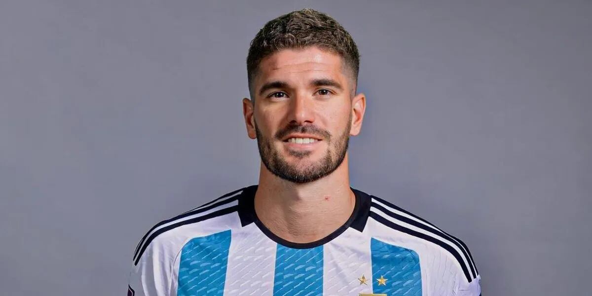 La Selección Argentina le puso un nuevo apodo a Rodrigo De Paul y estallaron las redes: “De mi corazón”