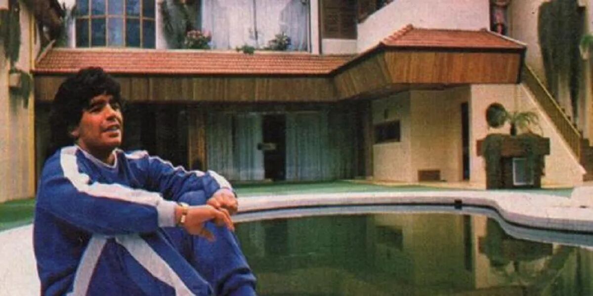 “Está regalada”, polémica por la cifra en la que se vende la histórica casa de Diego Maradona en Devoto
