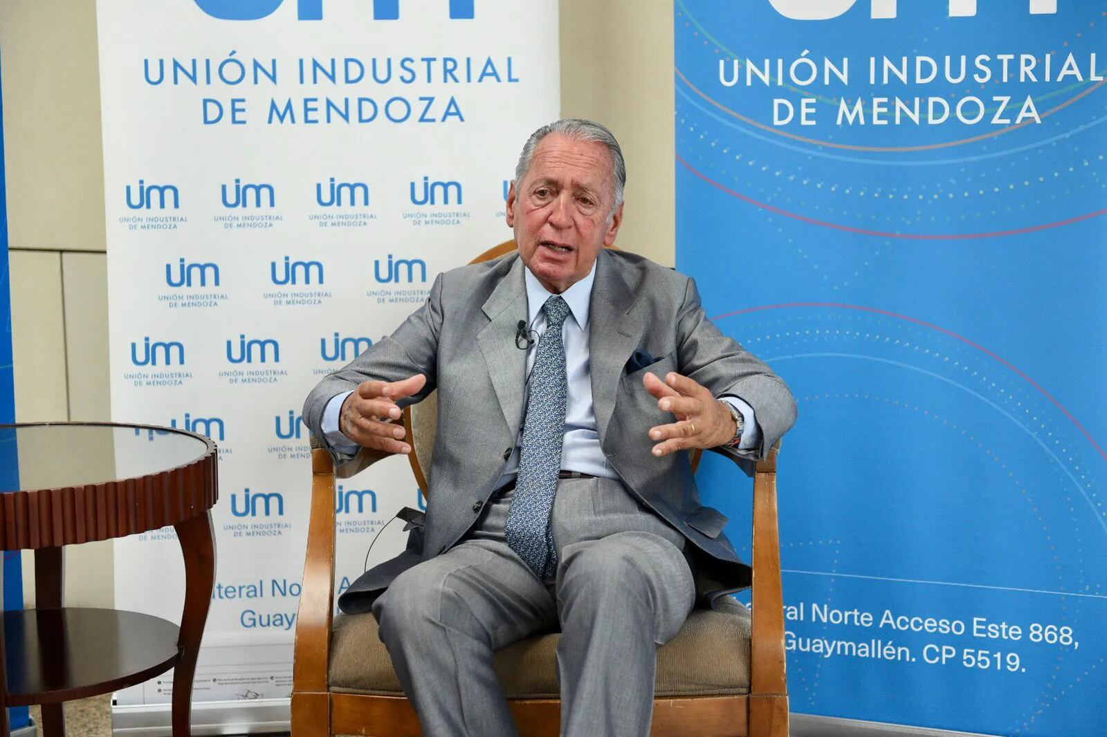 Daniel Funes de Rioja, presidente de la UIM y la Copal.