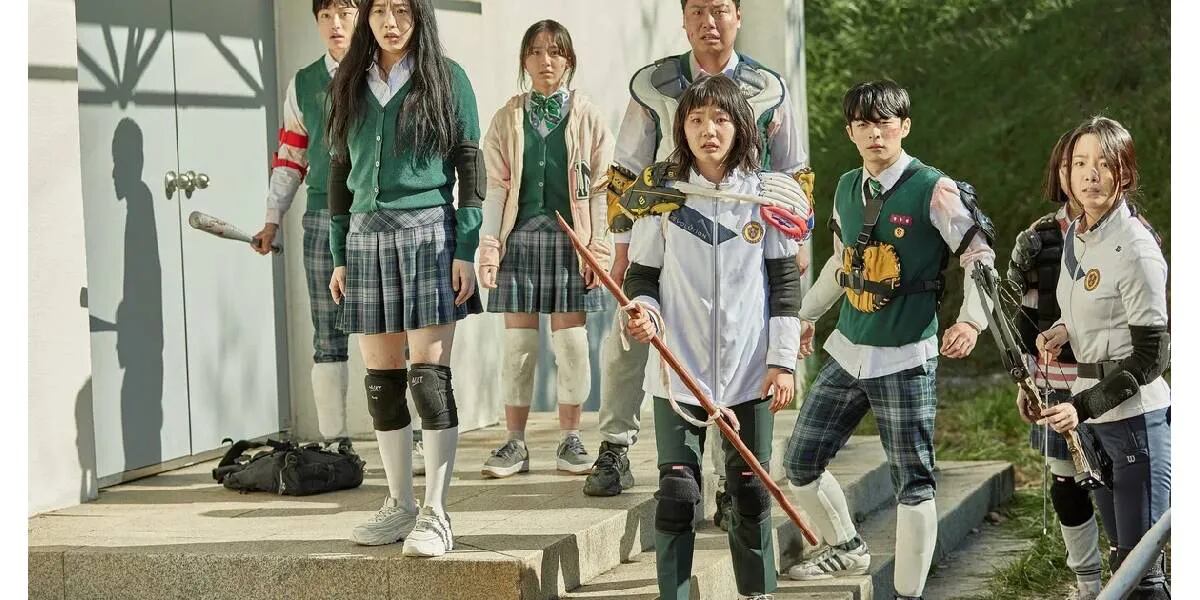Dura 12 episodios y estalla en Netflix: “Estamos muertos”, la serie coreana de zombies que rompió con todo