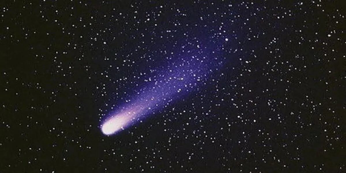 Cómo ver el regreso del cometa Halley que iluminará el cielo con una lluvia de estrellas