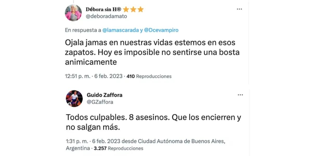 La reacción de los famosos tras la condena a los rugbiers por el asesinato de Fernando Báez Sosa: “Sabor a poco”