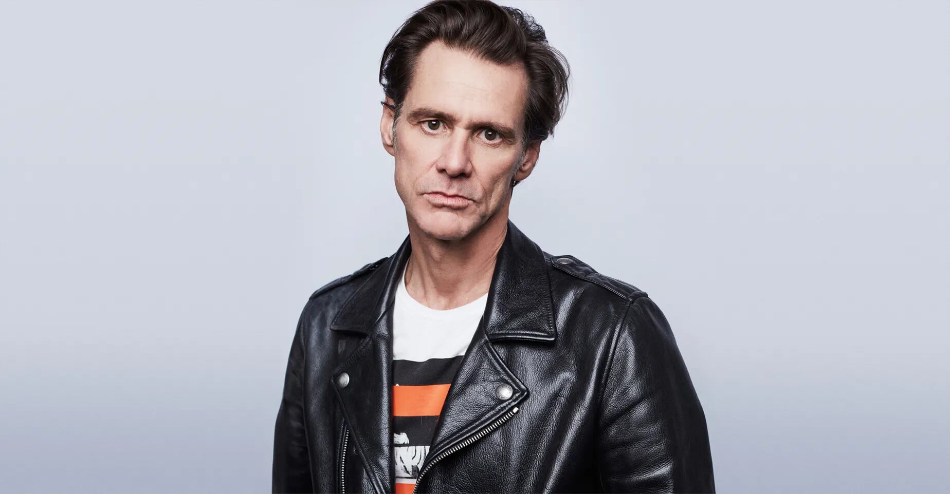 TORONTO, ON - SEPTEMBER 11:  Jim Carrey from the film "Jim &amp; Andy: the Great Beyond - the story of Jim Carrey &amp; Andy Kaufman with a very special, contractually obligated mention of Tony Clifton" poses for a portrait during the 2017 Toronto International Film Festival at Intercontinental Hotel on September 11, 2017 in Toronto, Canada.  (Photo by Maarten de Boer/Contour by Getty Images)