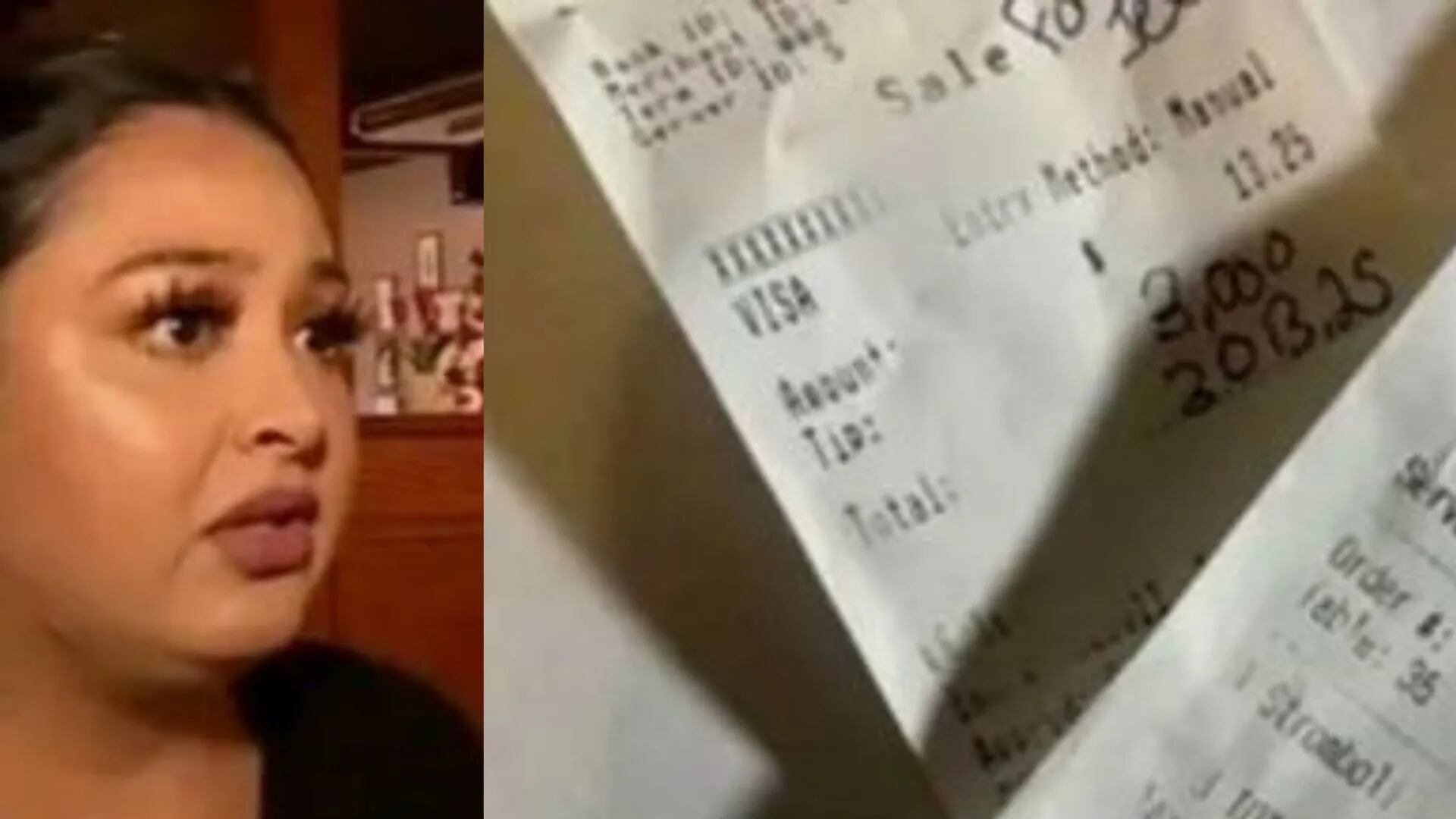 Le dejó más de $400.000 de propina a una moza y los dueños del restaurante lo demandaron