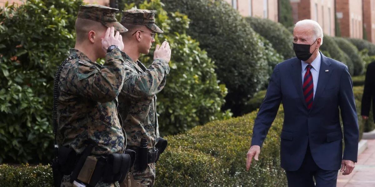 Joe Biden anunció el envió de tropas a la frontera con Ucrania y puso una condición a Rusia